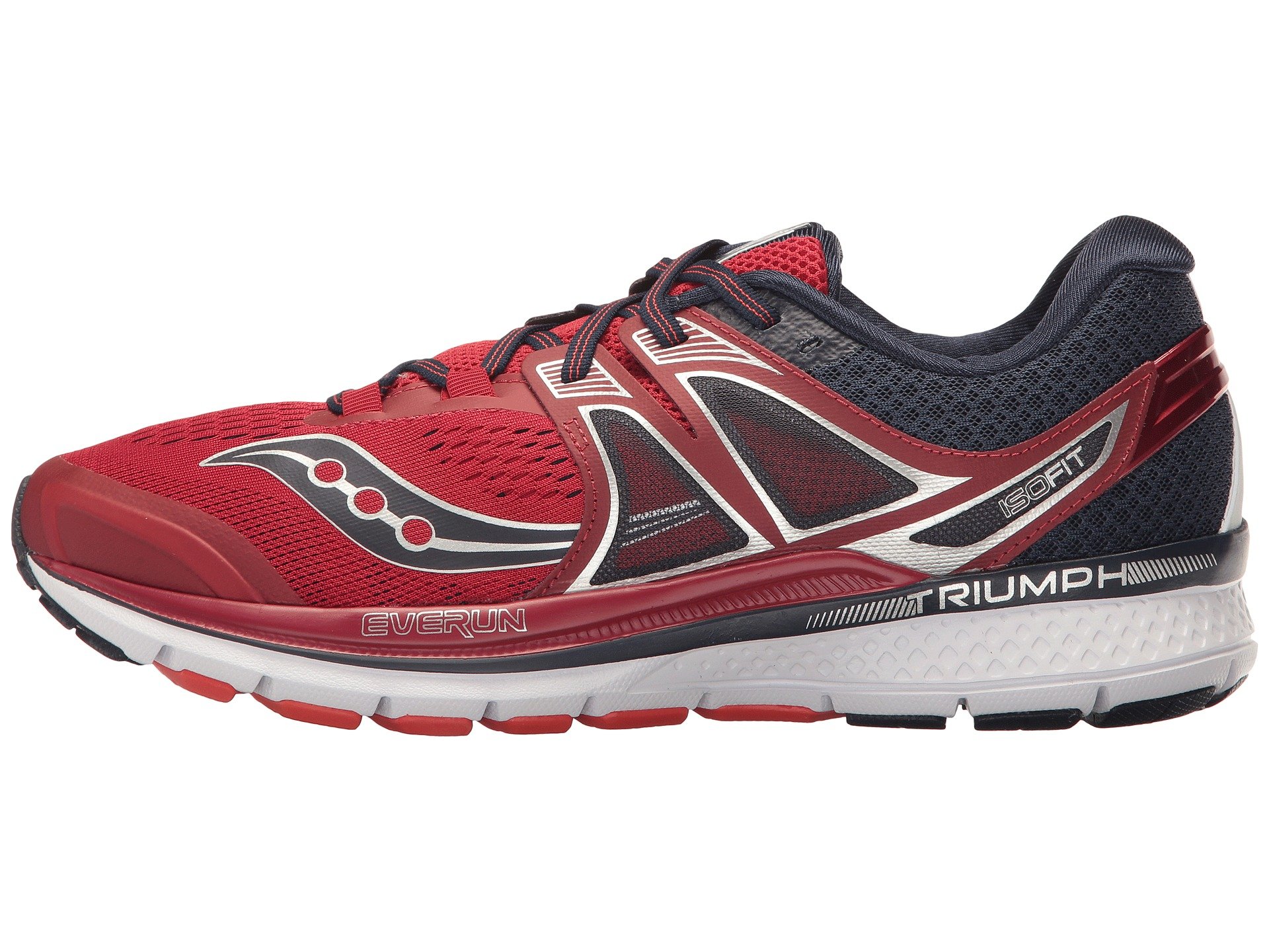 saucony triumph iso 3 blanc