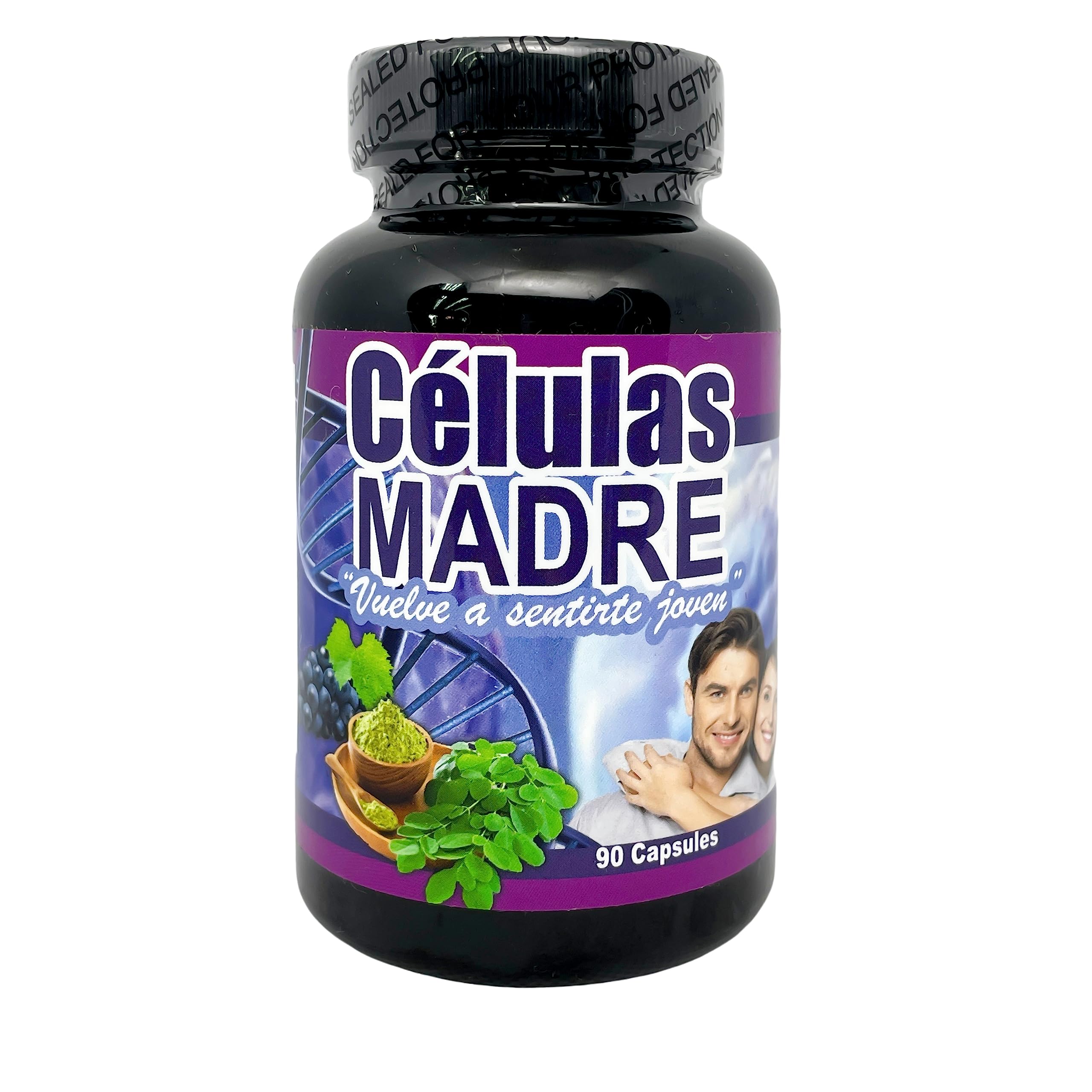 Tena Naturally Herbal Celulas Madre Propreitary Blend 90 Capsules