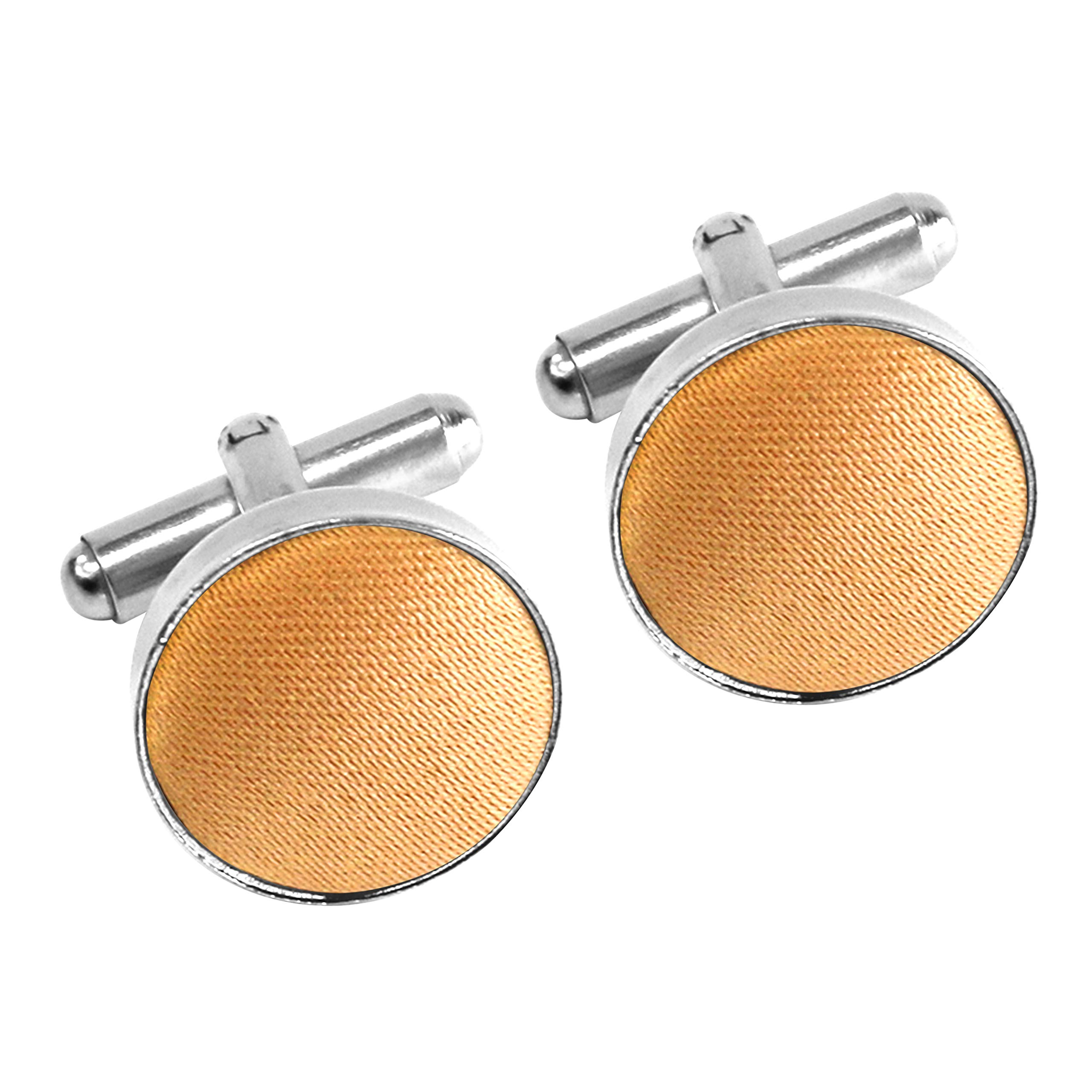 The Tie CompanyThe Tie Co™ Premium Collection Classic Silver Metal Cufflinks
