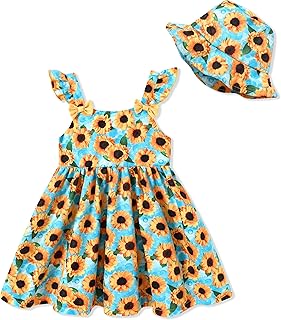 Baby Girl Dress Newborn Girls Summer Boho Dresses Infant Sleeveless Flower Sundress Todddler Baby Clothes - Buy now