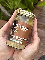 Vista 4 de Artisana Mantequilla de nuez cruda con anacardos Organics (tarro de 14 onzas)