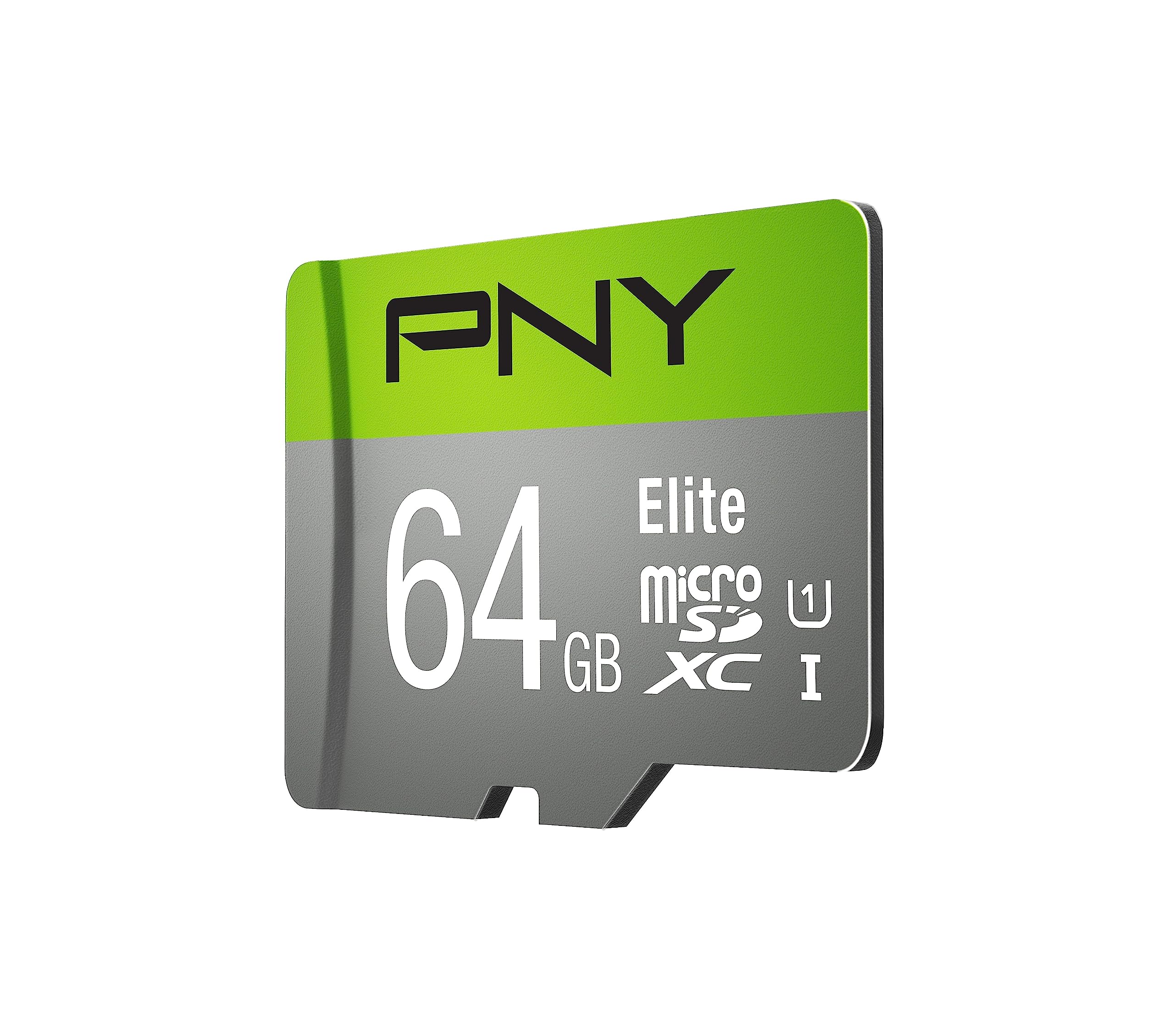 PNY Elite 64GB MicroSDXC Card with Adapter -UHS-I, U1, up to 85MB/Sec (P-SDU64U185EL-GE)-image-9