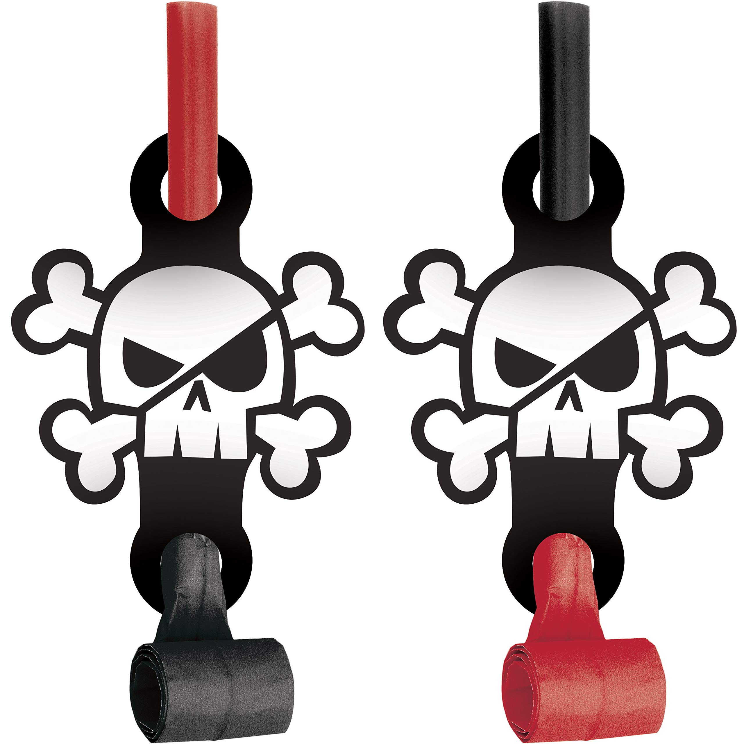 Creative Converting Pirate Treasure Blowouts With Medallion 8-Piece