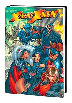 Amazon.com: X-TREME X-MEN BY CHRIS CLAREMONT OMNIBUS VOL. 1