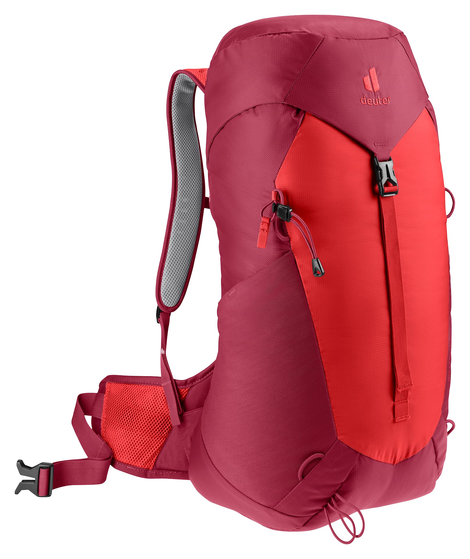 deuter AC Lite 30 plecak trekkingowy, Cherry-masala, 30 L, Minimalistyczny