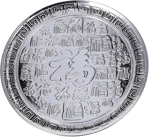 Miniatura 8 de Juego de tetera y taza para uno, juegos de té de aleación de zinc para adultos con tetera y bandeja, juego de tetera vintage plateada, regalo de