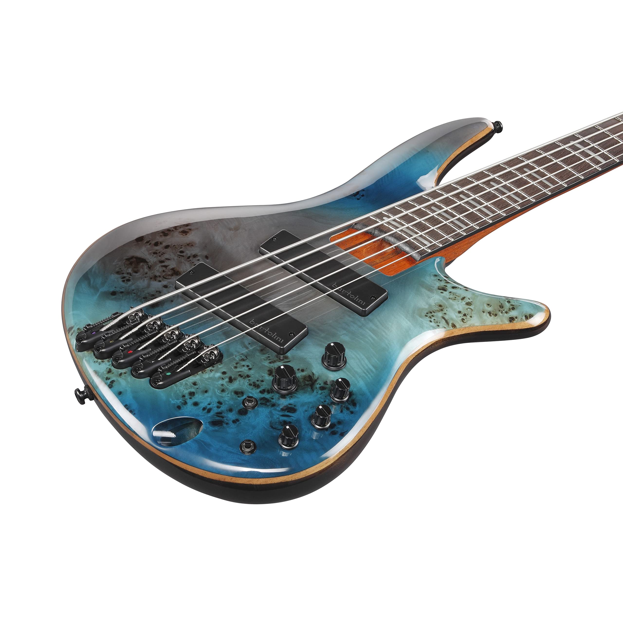 Amazon.com: Ibanez Bass Workshop SRMS805 Multi-scale 5-string Bass