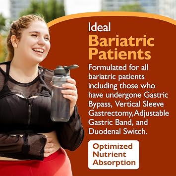 Celebrate Vitamins Bariatric Iron with Vitamin C, 30mg Iron, 90-Day Supply | 90-Chewable Tablets, Grape Flavor, 60mg Vitamin C, Once-Daily Bariatric Support After Surgery
