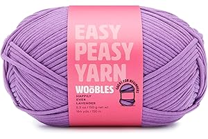 Woobles Easy Peasy Fabric Yarn: Flawless Crocheting for Beginners