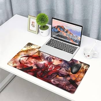Amazon.co.jp：デスクマット 東方シリーズ レミリア 大型 デスク
