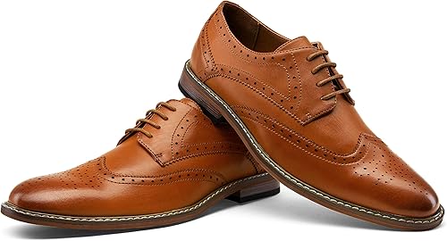 Miniatura 7 de Vostey Zapatos de vestir para hombre, zapatos de vestir formales para hombres, zapatos de vestir de negocios Derby