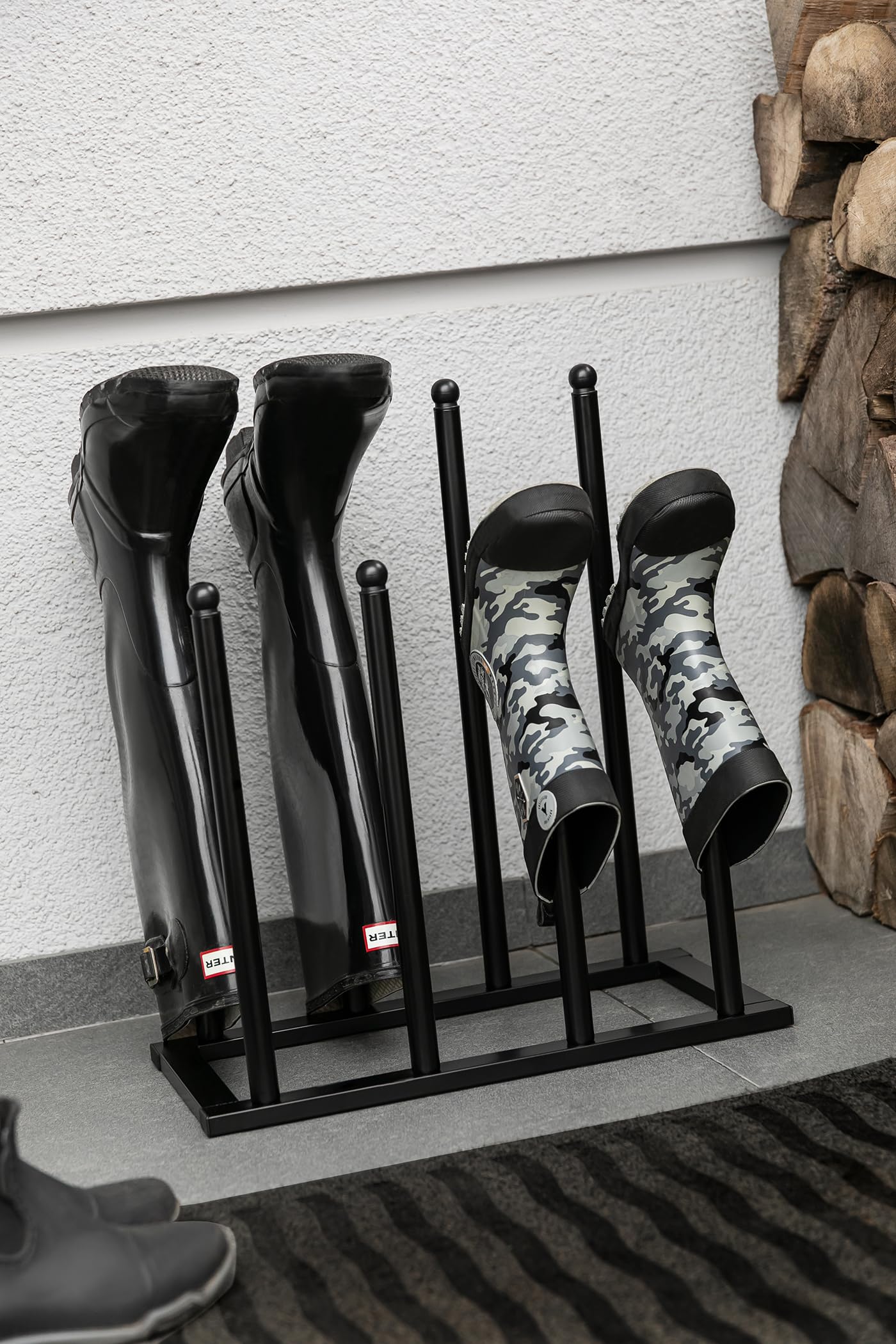 Pristine Range Bottes pour 4 Paires