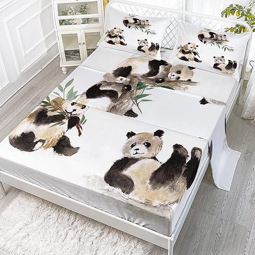 Miniatura 152 de CVHouse Juego de sábanas de mariposa arcoíris tamaño individual para niñas, niños, adolescentes, juego de ropa de cama de 4 piezas con 1 sábana