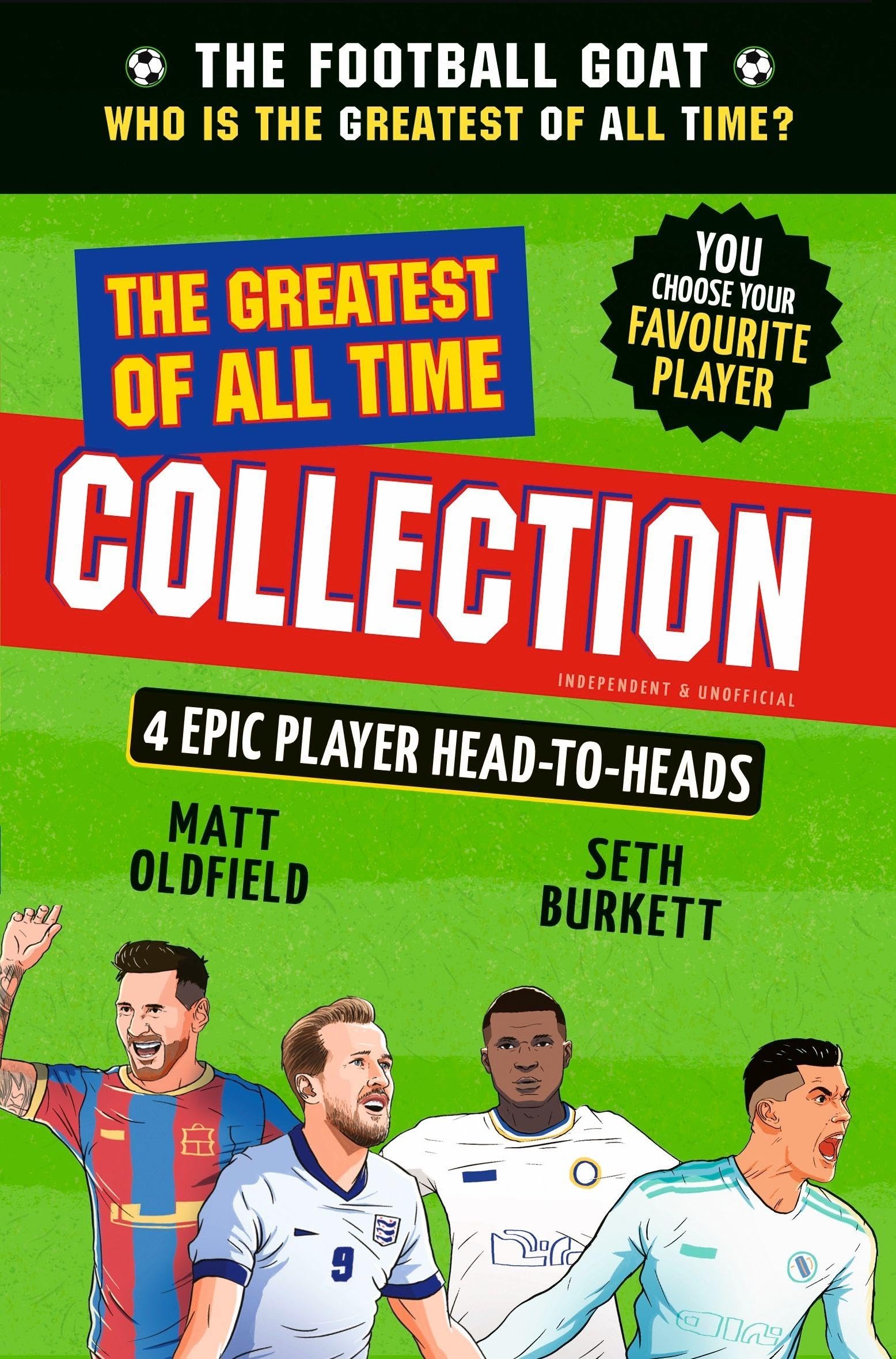 The Football GOAT: The Greatest of All Time Collection: 10