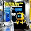 AI Robot - Educational Interactive Toys, Smart Robot with AI, Programmable Functions, Voice Recognition Technology | Intelligent Robot for Adults, Kids, Boys, Girls, Party, STEM Learning