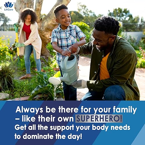 Miniatura 8 de Gomitas multivitamínicas para hombre, multiminerales, Omega 3 vegano, CoQ10, probióticos, vitaminas diarias para hombres A, C, D3, E, B6, B12,