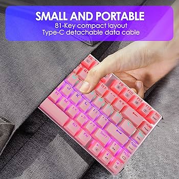 Amazon | E-YOOSO Z88 60%メカニカルキーボード81キー