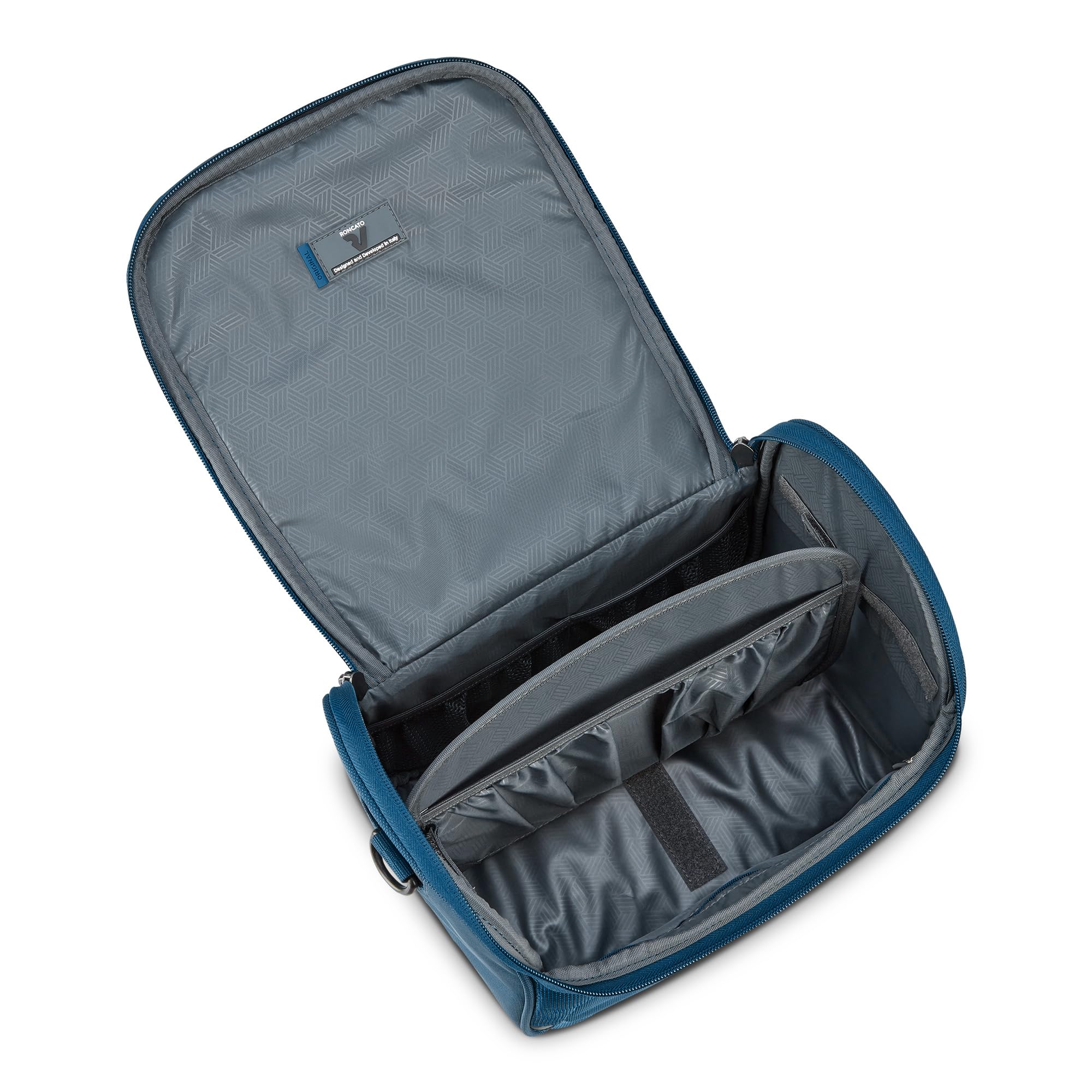 Roncato GATEWAY Beauty case 24x26x18 cm - Blu