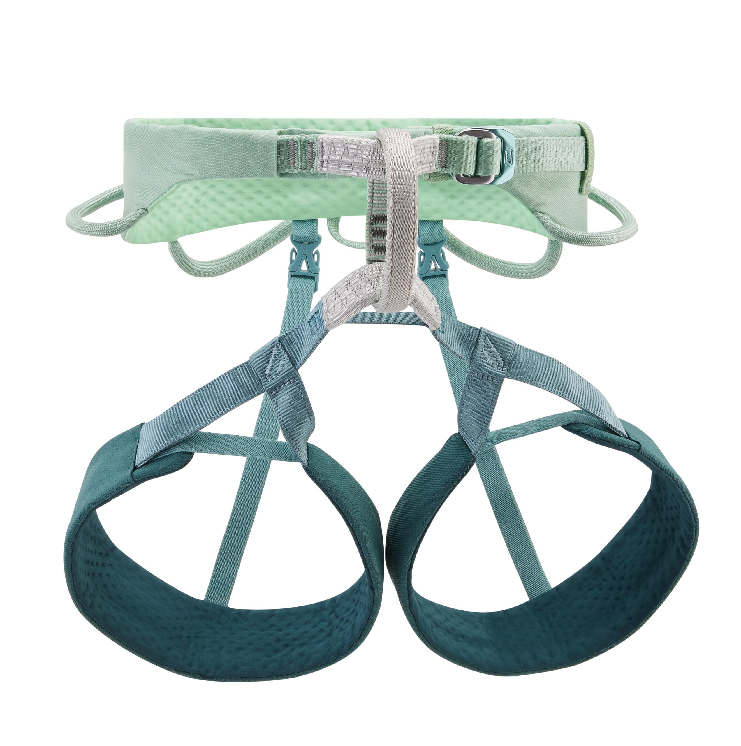 PETZL Selena - Arnés de escalada para mujer, color verde jade, 84-92 cm