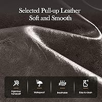 Vista 41 de Sophia & William Taburetes de bar de 24 pulgadas para isla de cocina, taburetes de bar de altura de mostrador con respaldo, sillas de bar modernas