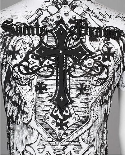 Miniatura 8 de Archaic Affliction - Camiseta para hombre, color blanco