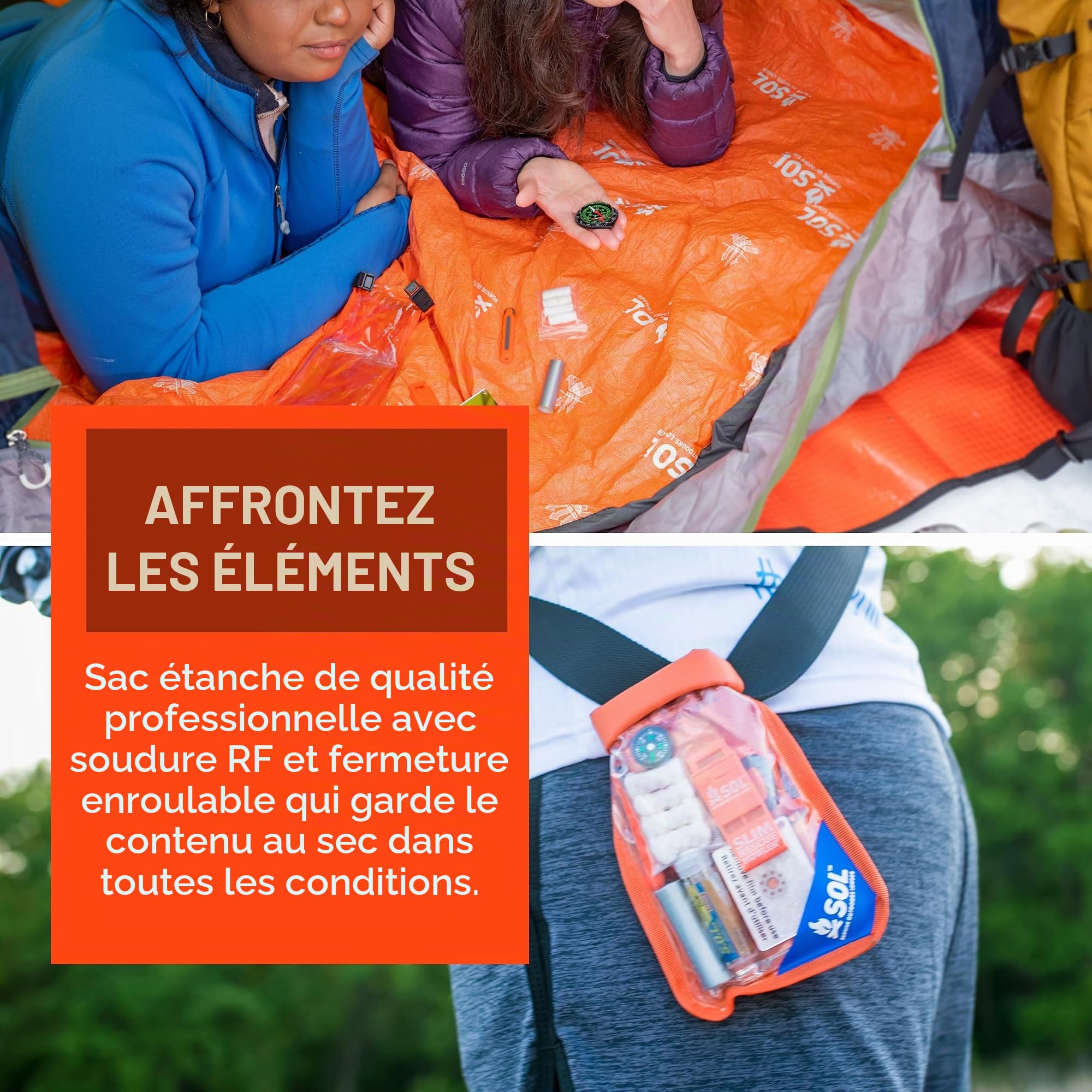 Trousse De Survie Survive Outdoors Longers Scout