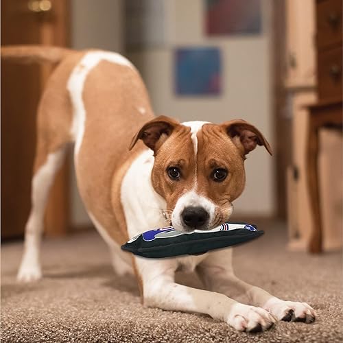 Miniatura 3 de Juguete para perros The 1st Ever Tough but Smooth NFL Buffalo Bills Football Athletes Player Tough Pet Toy. Un juguete para perros de alta calidad
