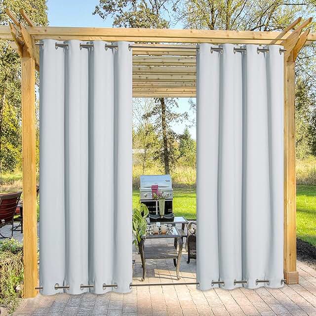 cabana curtains outdoor