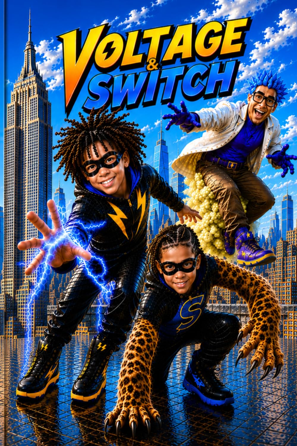 Voltage & Switch: Two Brothers. One Storm. Unlimited Trouble.