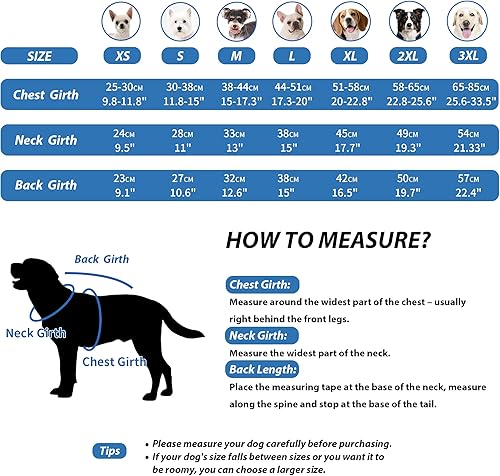 Miniatura 3 de Fleece Hoodie, Windproof Waterproof Coat, Winter Warm Jacket, Cold Weather Pet Apparel Clothes Vest for Small Medium Large Dogs (S, Blue)