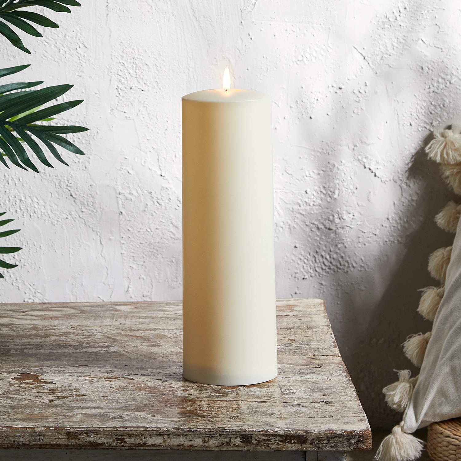 TruGlow® Waterproof Outdoor Candle 30cm With Remote Control