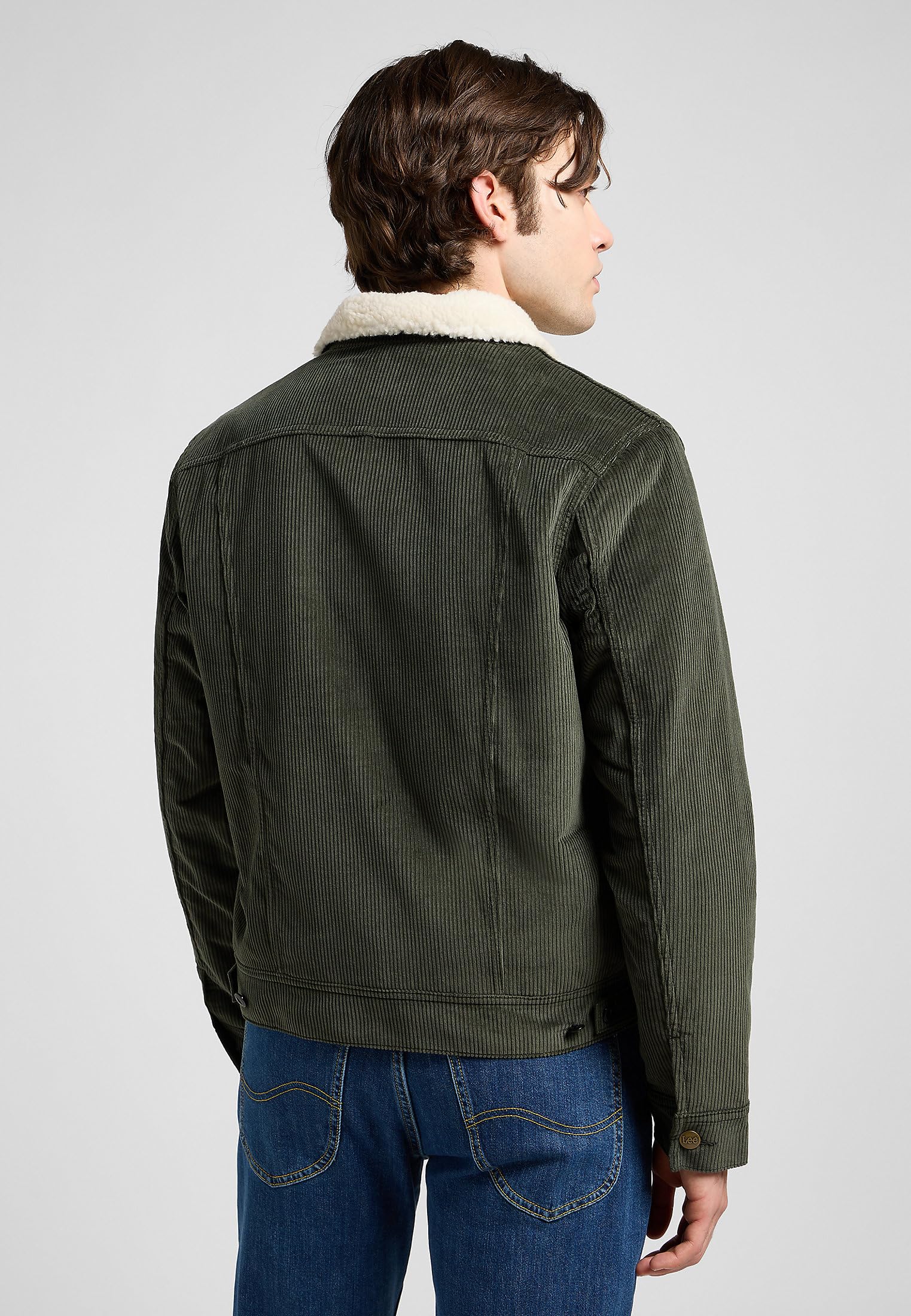 Lee Kurtka Mężczyźni Sherpa Jacket