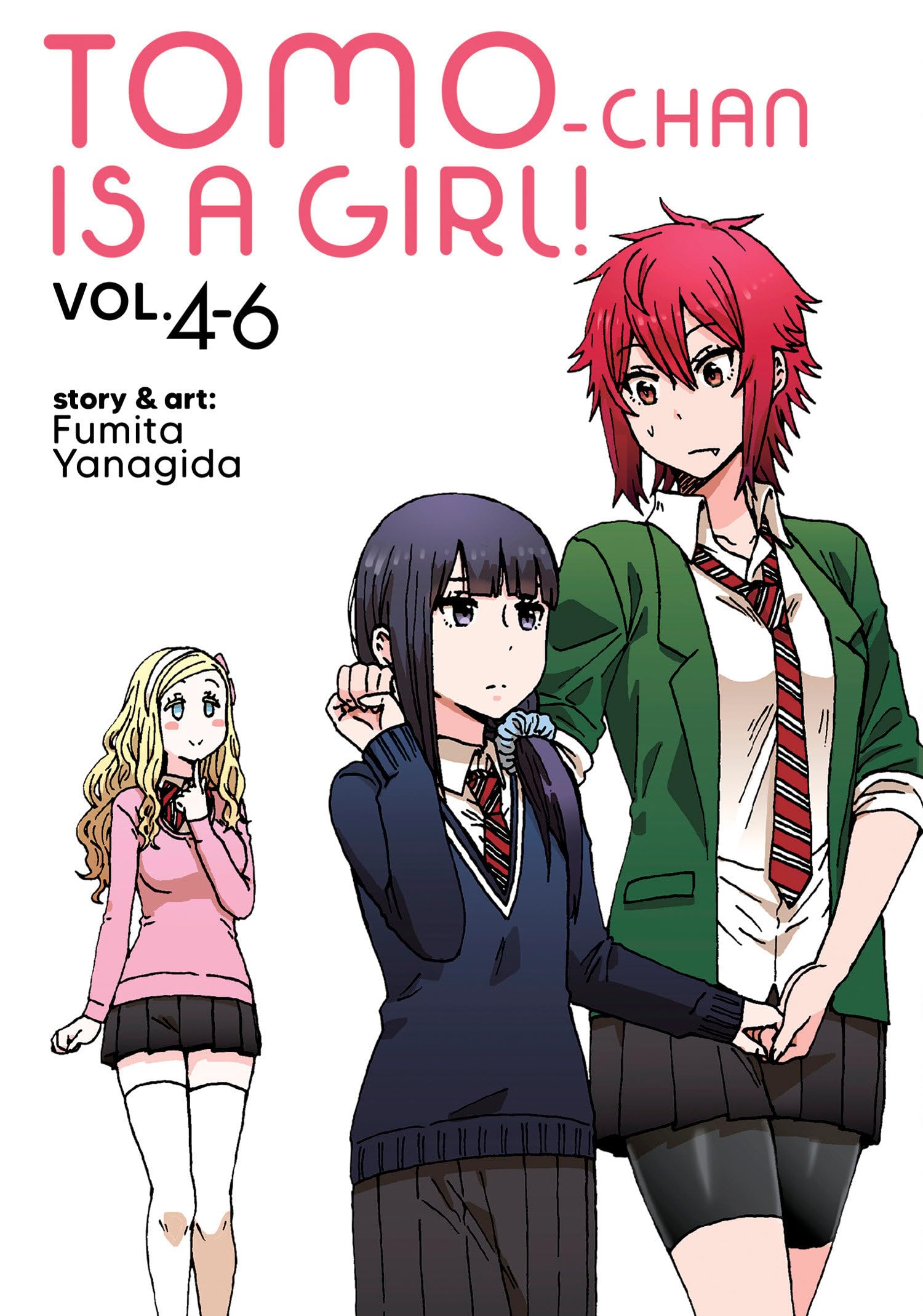 Tomo-chan is a Girl! Volumes 4-6 (Omnibus Edition