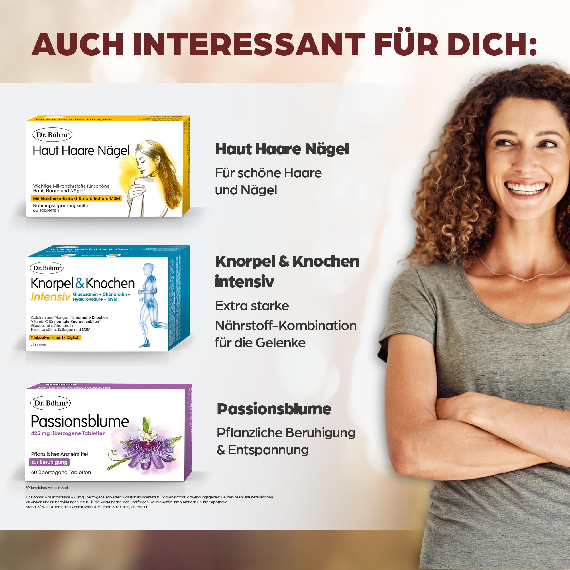 Dr. Böhm Gelenks complex: Für Knorpel, Knochen und Gelenke, Wirkstoffkombination aus Vitaminen, Mikronährstoffen sowie Gelenk- und Knorpelbestandteilen, 60 Tabletten