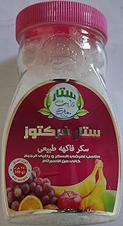 سكر فاكهة طبيعي لمرضى السكري من ستار ديت، 350 جرام