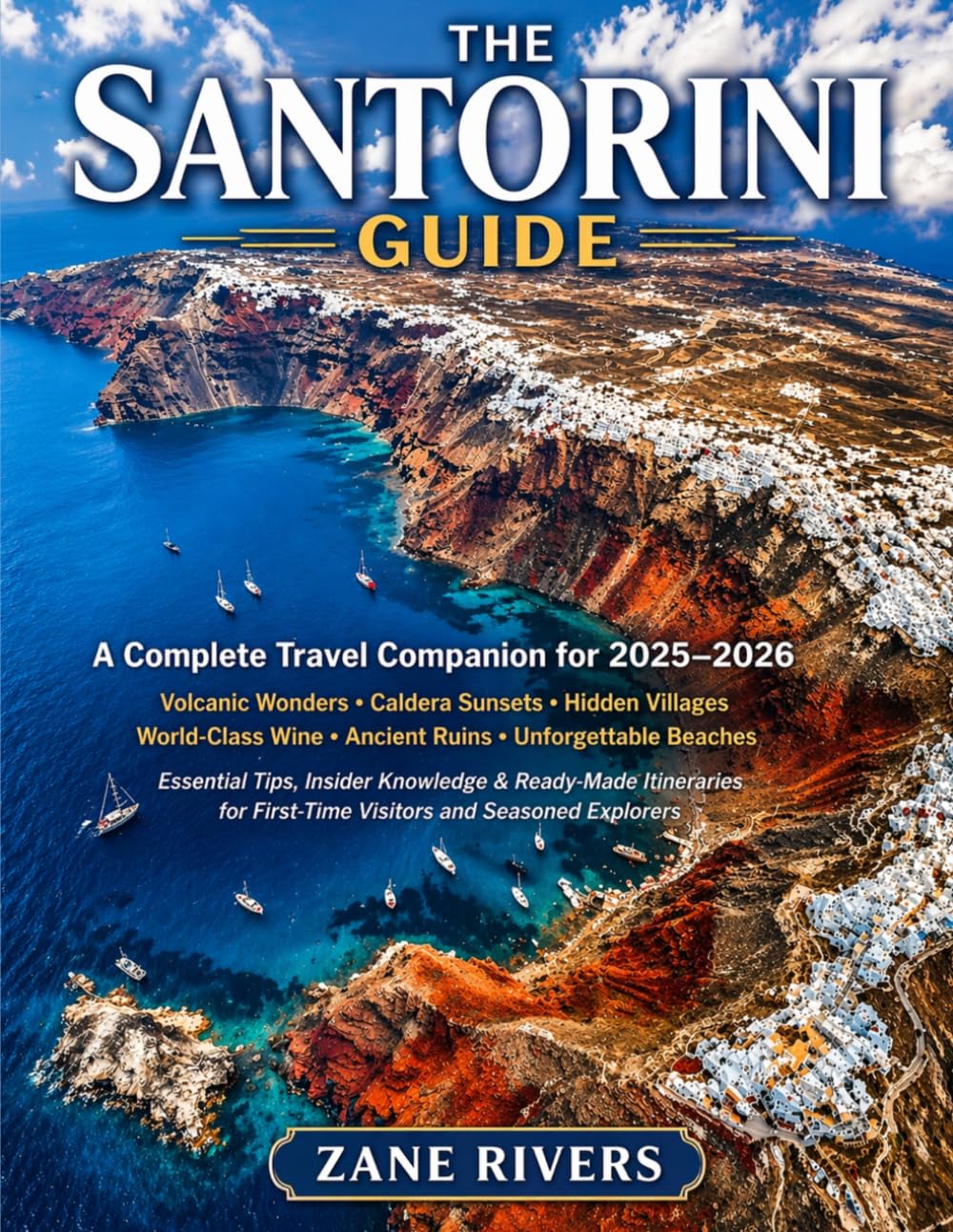 THE SANTORINI GUIDE: A Complete Travel Companion for 2025–2026