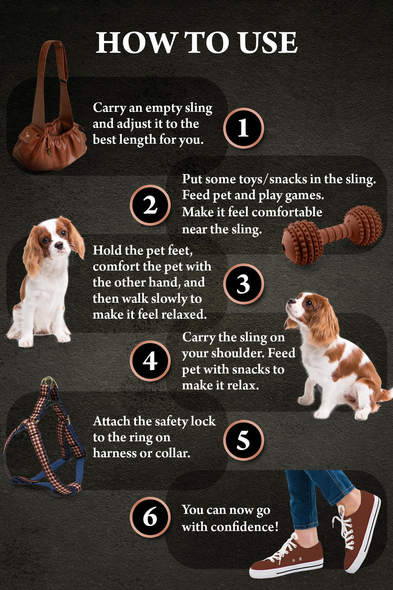 Noah & Paw Hundetragetasche für Kleine Hunde bis 10kg, Hundetasche mit Verstellbarem Schultergurt, und Weichem Fell, Doppelte Sicherheitsfunktion, Haustiere Tragetasche aus Veganes Leder