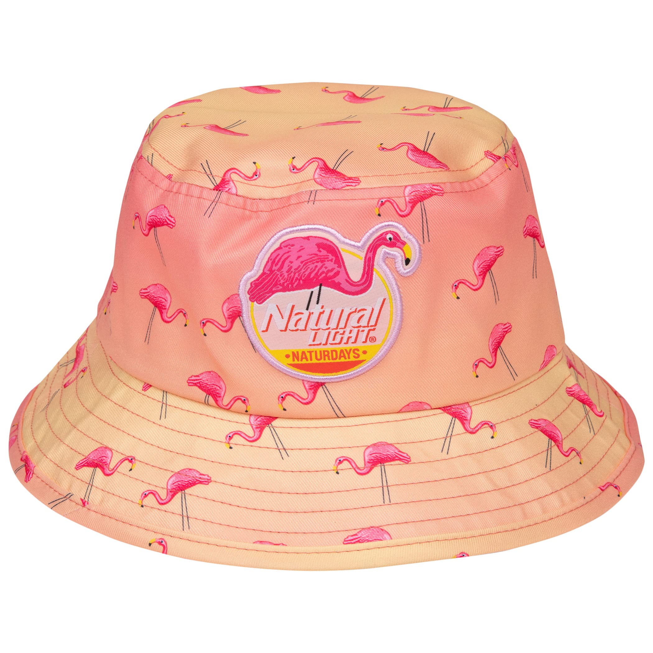 Natural Light Naturdays Flamingo Bucket Hat, Multi-color, One Size