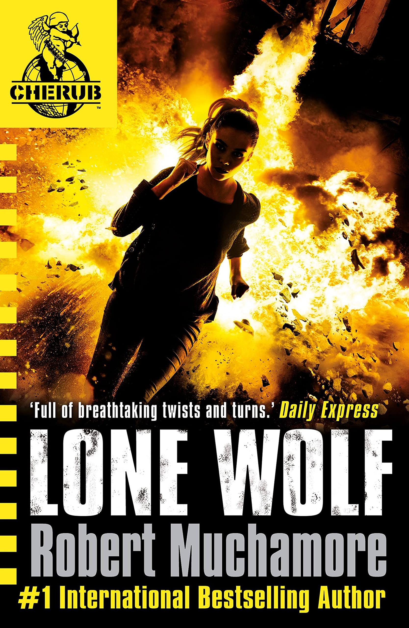 CHERUB BOOK 16: LONE WOLF