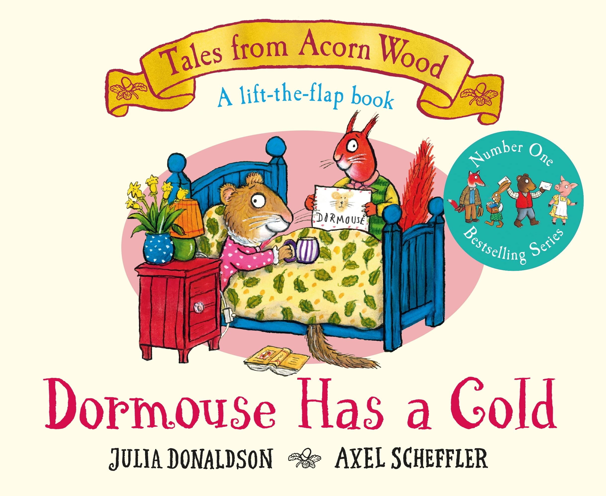 Dormouse Has a Cold Board book – 14 September 2023