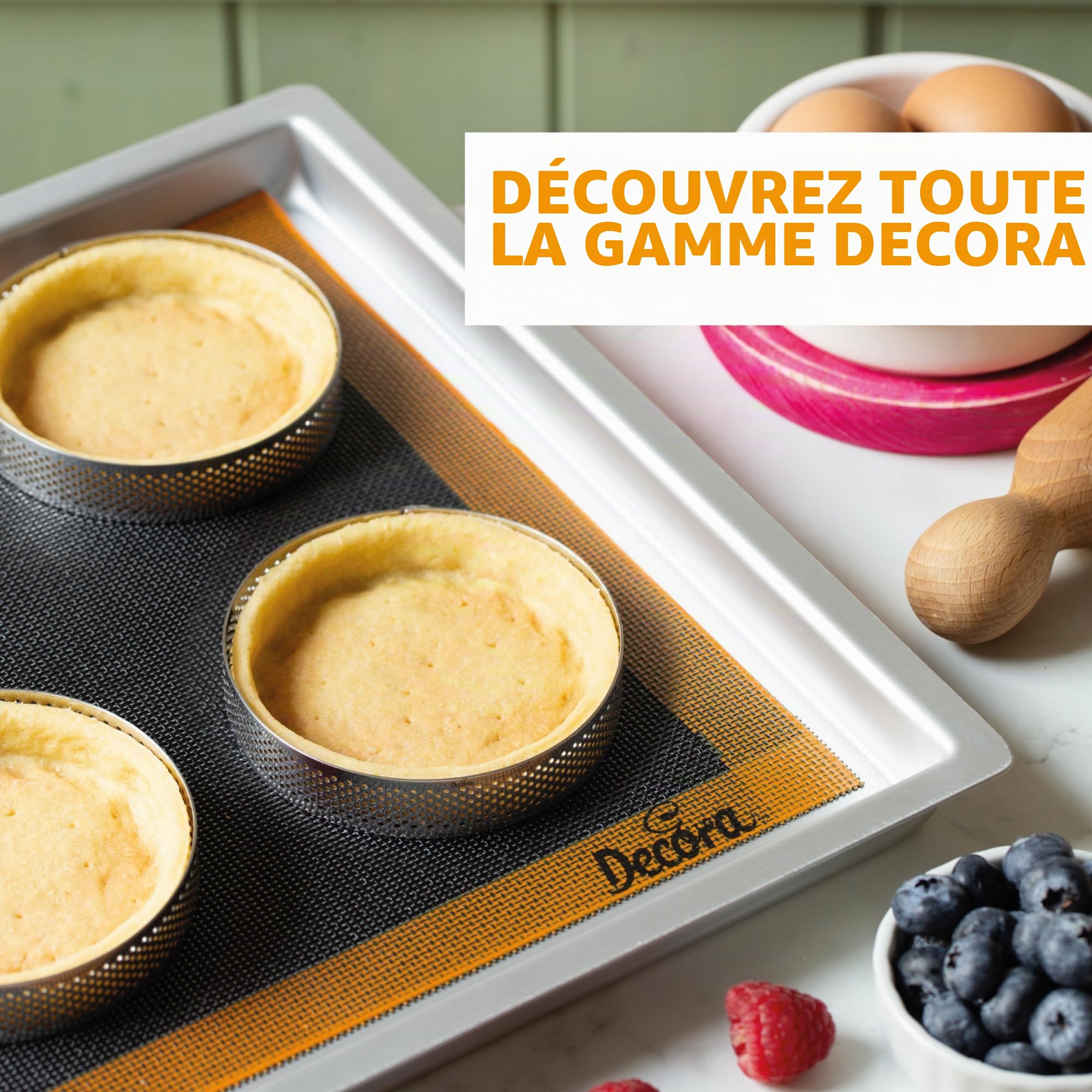 Decora, 9276010 Plat pivotant électrique, plat Ø 28 cm, avec bouton de veille pratique pour bloquer la rotation de la plaque sans réinitialiser le sens de rotation et la vitesse