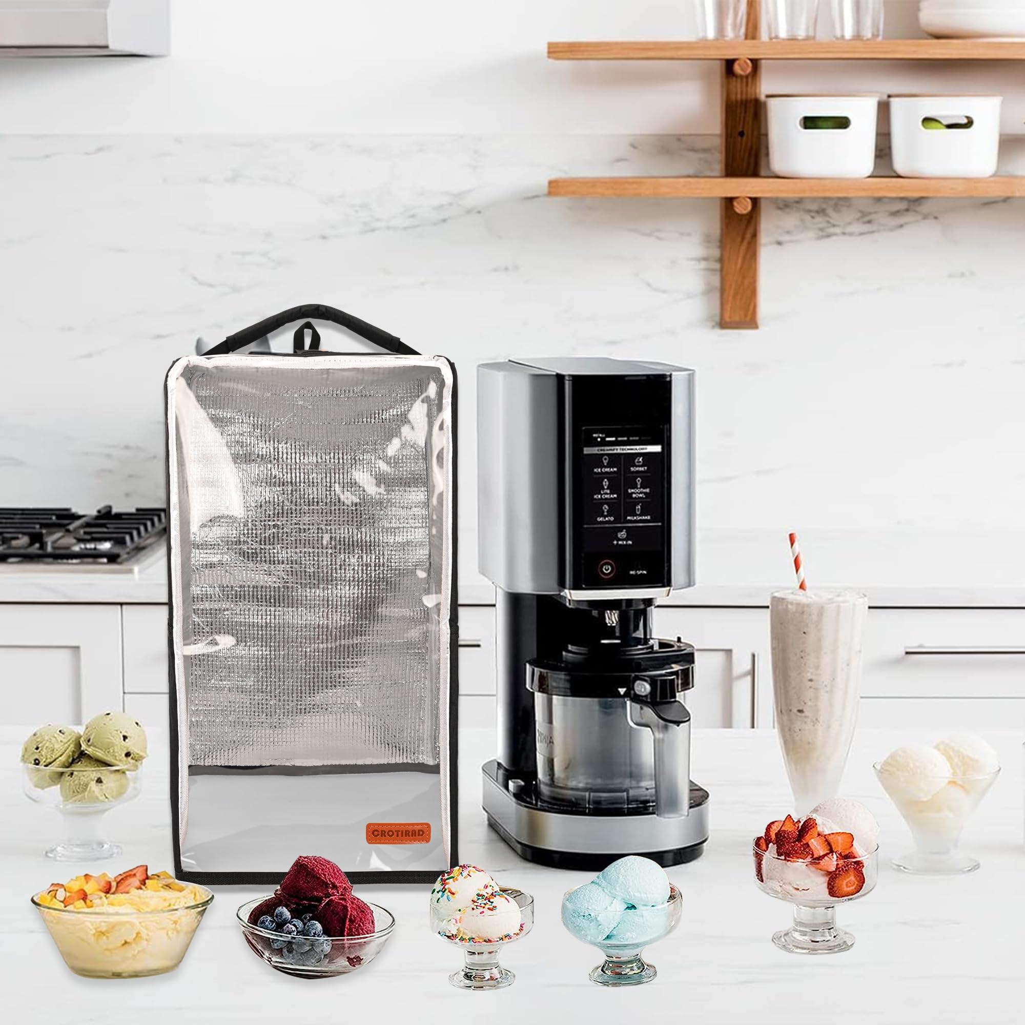 Ninja CREAMi Dust Cover - Protect Your Ice Cream Maker -9 Ninja CREAMi Dust Cover - Protect Your Ice Cream Maker -9