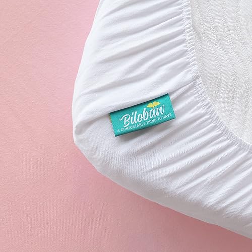 Miniatura 2 de Sábanas de moisés aptas para Cowiewie, Ronbei, Papablic 2 en 1 Bonni y Cuddor para moisés, 100% algodón, paquete de 2, sábana de moisés ultrasuave,