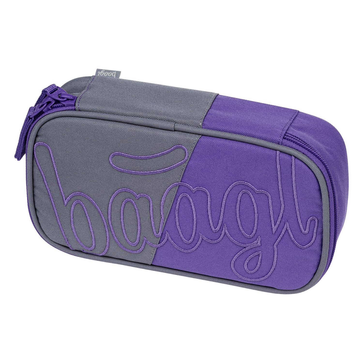 Baagl Pencil Case for Girls - School Pencil Case for Stationery - School Supplies Pencil Case, Boys Pencil Case for School, Dual, 23 x 12 x 5 cm, Colourful, playful, modern, practical