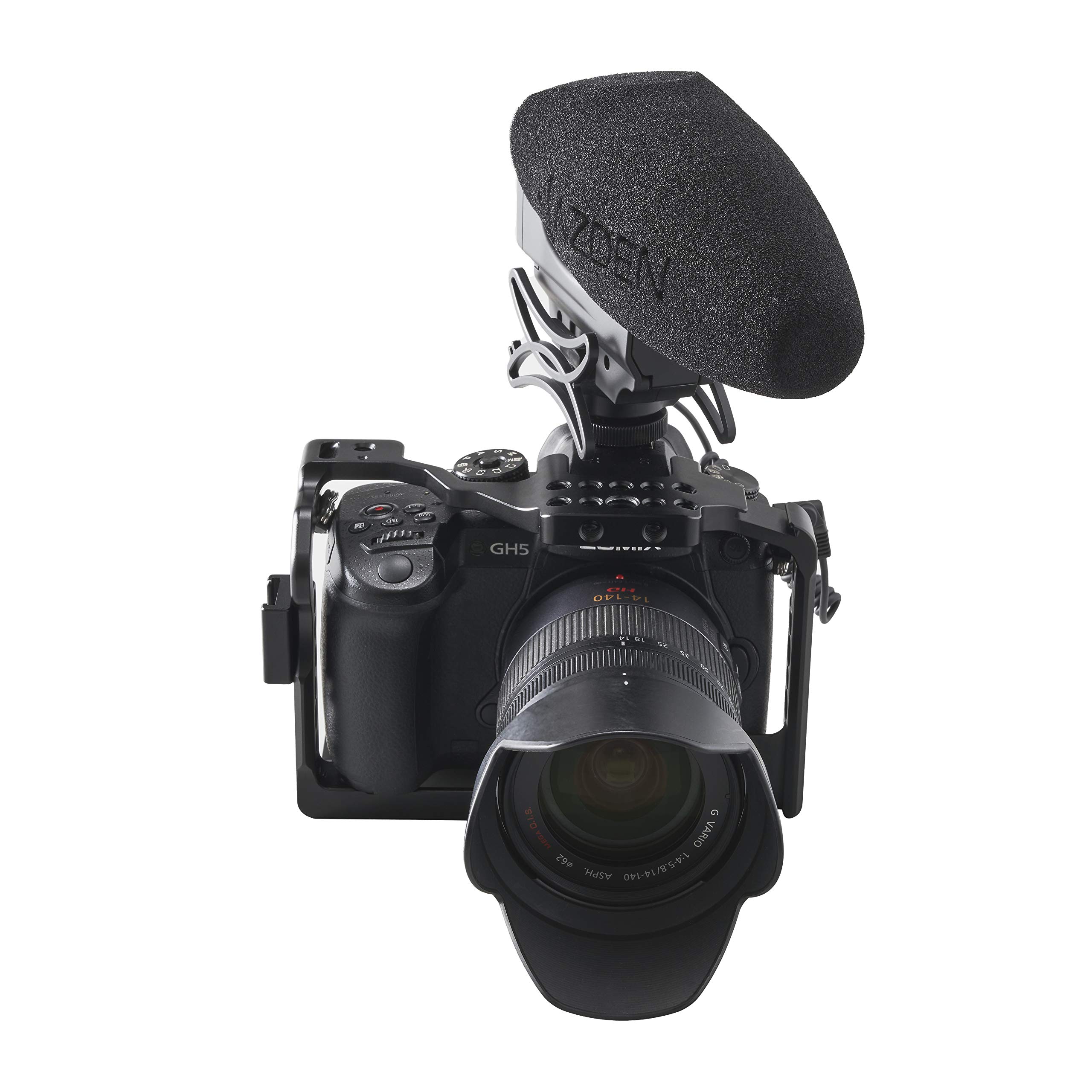 Amazon.com : AZDEN SMX-30V Stereo/Mono Mixable Video