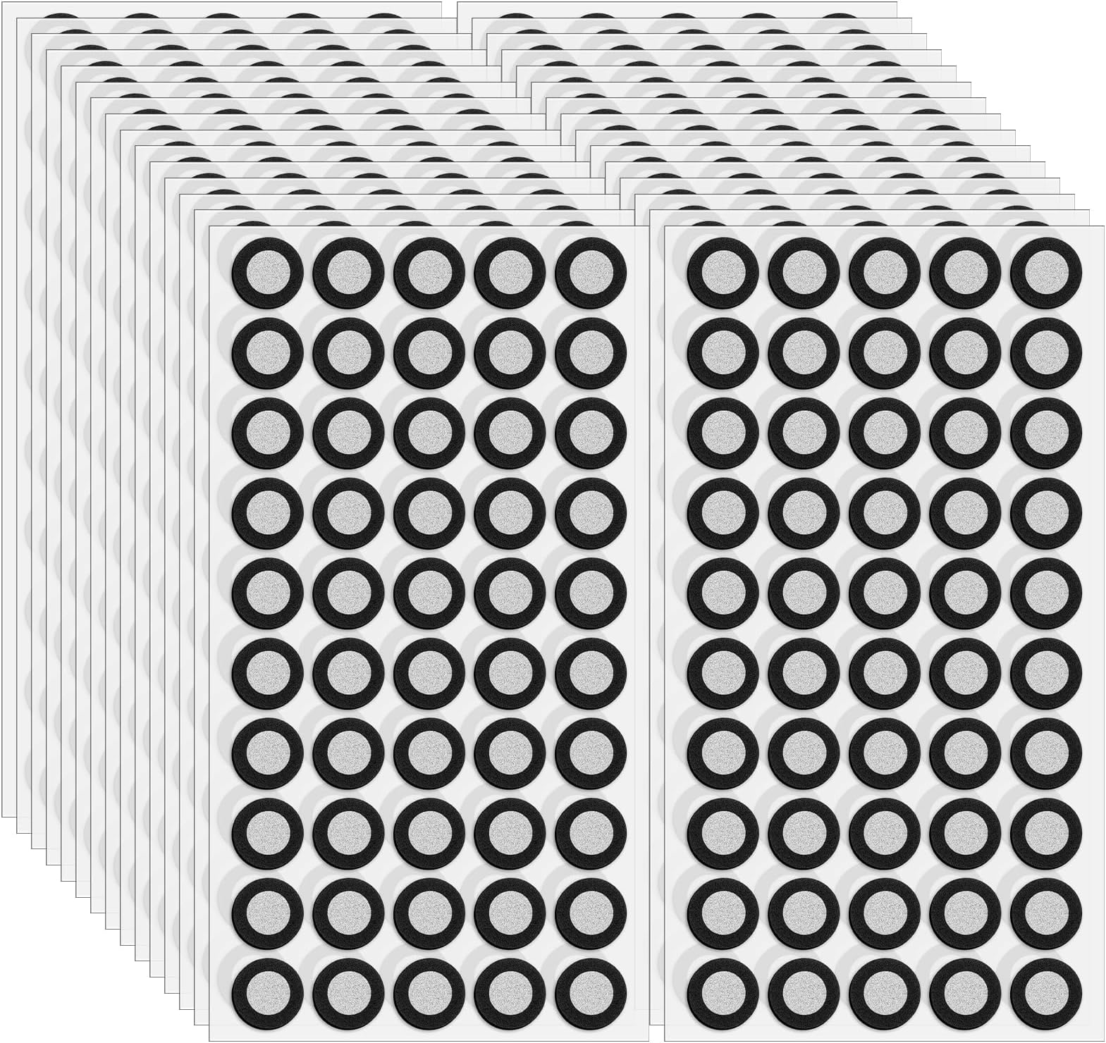 1500 Dots 6 mm 3D Scanner Markers, 3D Tracking Dot Positioning Dots for Scanner Accurate Reference Point Markers Diffuse Reflection for Precise Positioning and Tracking