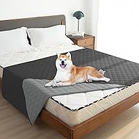 Vista 39 de gogobunny Funda de cama 100% impermeable de doble cara para perro, manta para mascotas, sofá, muebles, protector para cachorros, perros grandes
