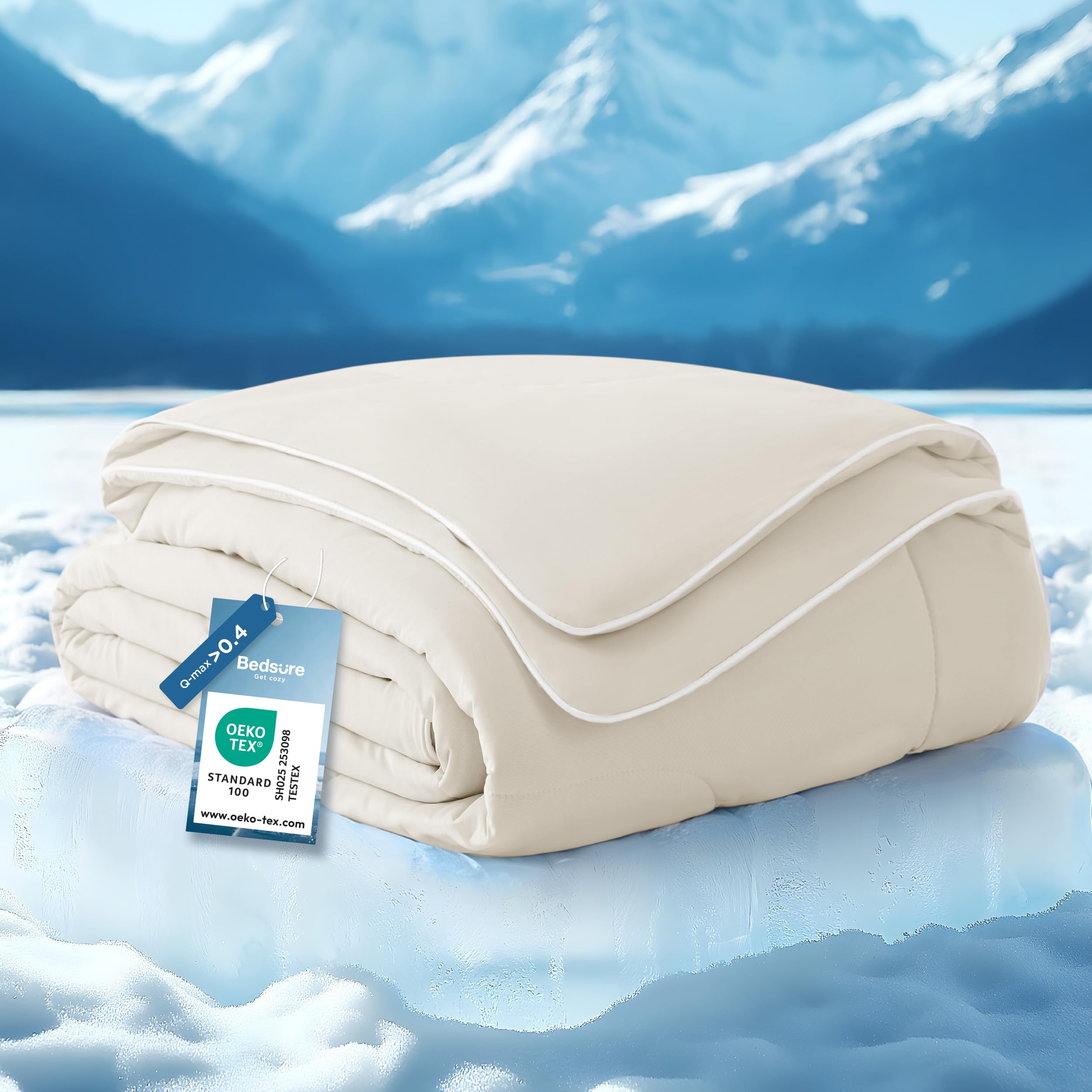BEDSURE Kühldecke Kühlende Decke für Sommer