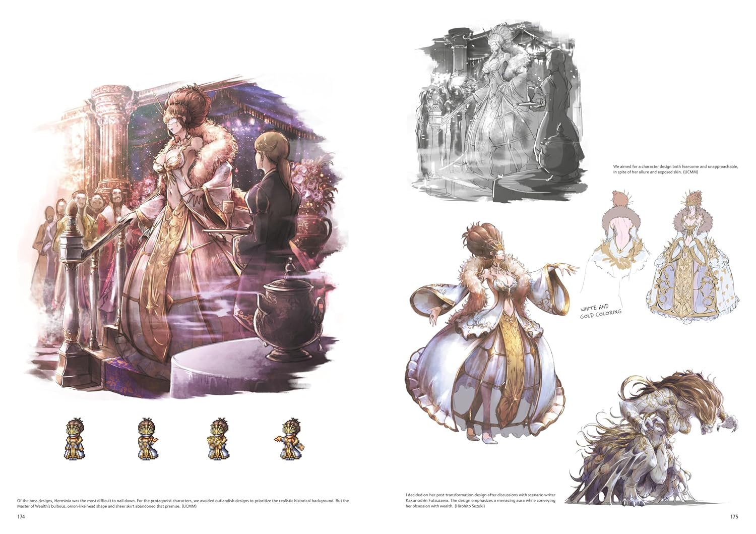 The Art of Octopath Traveler: 2016-2020 - Image 8