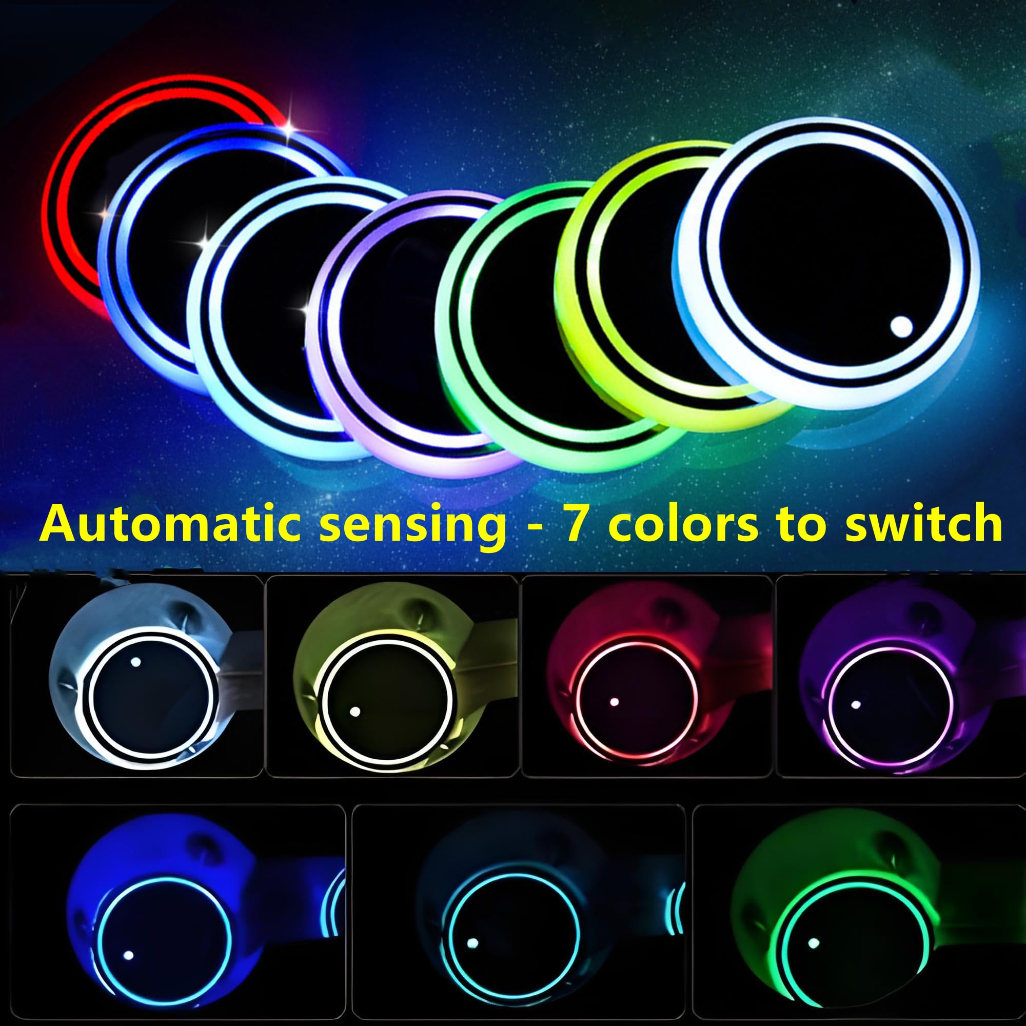 Ambient Light Auto v2 – Luxe Interieurverlichting met App-bediening